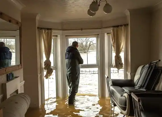 water damage restoration service Linden